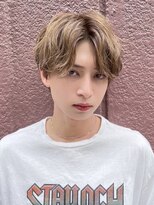 ツーダブルバイフィフス 西梅田店(WW.. by fifth) ツイストスパイラルメンズマッシュツイストパーマツーブロック