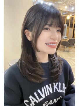 アリスバイアフロート 自由が丘(ALICe by AFLOAT) 顔まわりレイヤー