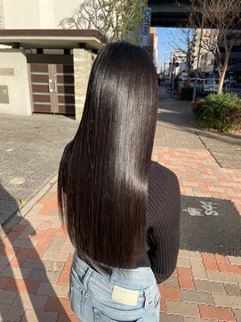 ベール(Vale) 似合わせ韓国カット×髪質改善ケア#004