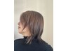 【毎月のお手入れ】 頭皮スパ15分付 カラーのリタッチ