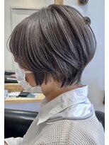 ハーツ(Heart's)&nbsp;暗めアッシュカラー