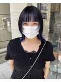 ブラック×ブルーウルフ
