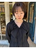 ナチュラルなベージュカラー
