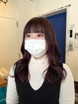 グリーン 渋谷(green)&nbsp;【RYOMA】ピンクブラウン　× インナー