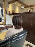 【ミディアムレイヤー】【くびれスタイル】【30代40代】