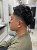 MEN'S HAIR　ベリーショート　葛西LEVEL