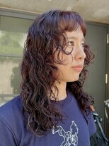 ナループロアオハナ(Nalu pu loa ohana) パーマ/ロングパーマ/ウルフパーマ/原宿/表参道/オン眉