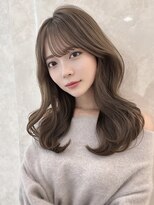 くびれるレイヤーカット