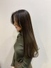 【平日限定】透明感で話題のイルミナカラー+カット+スパ+トリートメント