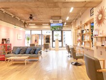 シーグリーン(Seagreen)の雰囲気（解放感のある空間でアーバンリゾート気分を堪能！）