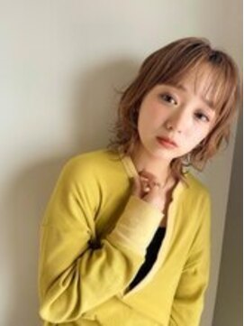 フラミューム 八王子北口店(flammeum) フェミニンウルフ【八王子】