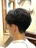 【人気No.1☆メンズ限定♪】冷感シャンプーカット＋スタイリング剤付　6800円