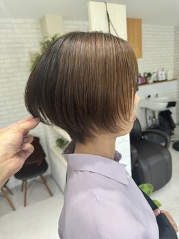 サニー(Sunny)の写真/《HPB AWARD 2025 BEST SALON 注目サロン選出》白髪ぼかしハイライトで立体感のあるスタイルを叶えます♪