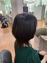 美容室 アズール(A ZOOR)&nbsp;ミディアムウルフ