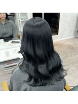 リミットバイアフィナー 大宮店(limit by Afinar) ブルーブラックカラー