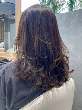 ラベルムバイエーケー(La Belleme by AK) ふわっとレイヤー♪