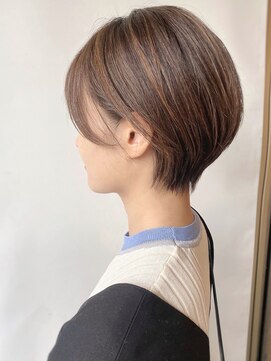 モリオフロムロンドン 原宿本店(morio from London) 【morio原宿】大人　耳かけショート