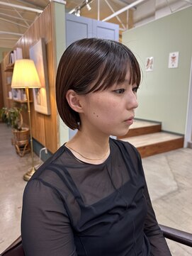 キュオンシア(CUEON. ciea) ミニボブ