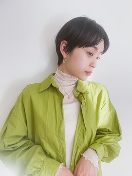 バサ 高田馬場店(BASSA) □大人似合わせショート□【高田馬場・髪質改善】
