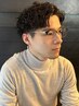 メンズカット＋パーマ＋トリートメント　￥10,000【90分】