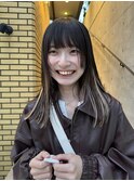 インナーカラー/ホワイトブリーチ