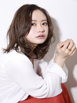 プラスワン 自由が丘(+ONE)&nbsp;【＋ONE 自由が丘】外国人風ルーズセミロング