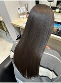 うるつやストレート縮毛矯正【西田辺・髪質改善】