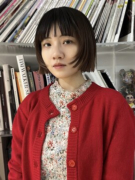 ポピンズ(poppins) レイヤーボブ