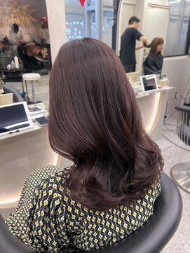 ロンド マーレ 天神大名店(Lond mare) メルティカラー/天神/似合わせカット/ウェーブミディアム