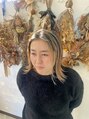 ヘアーデザイン アダット(HAIR DESIGN Adatto.) さかいの かなみ