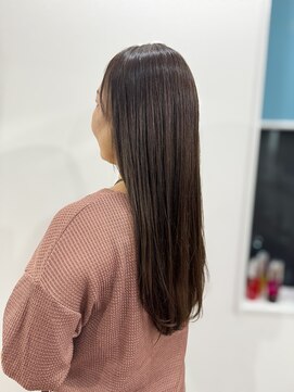 モアナ 逗子(MOANA) 髪質改善ストレートスタイル