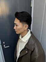 ヒロギンザ 横浜店(HIRO GINZA) ツーブロックナチュラル