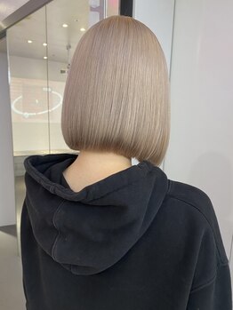 テーマ 下北沢(Thema)の写真/豊富な色から"あなたの似合う"を提案!トレンドをおさえたカラーでお気に入りの色味を実現!【下北沢駅1分】