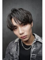 ニコ トウキョウ 渋谷(nico TOKYO)&nbsp;センターパート/センターパート/メンズパーマ