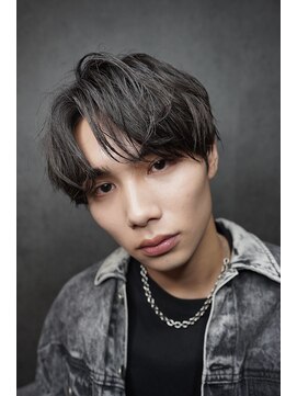 ニコ トウキョウ 渋谷(nico TOKYO) センターパート/センターパート/メンズパーマ