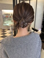 ラパンセヴェール(LA PENSEE VERT)&nbsp;【LA PENSEE カホ】簡単ヘアアレンジ