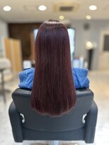 オルメント 天満 南森町(ORL'MENT)&nbsp;30代40代髪質改善グレージュ艶感ストレート透明感赤み消し