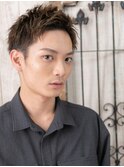 かき上げツーブロックワイルドベリーショートR草加