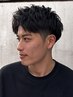 【平日限定17時～21時】カット+眉カット　お仕事終わりに当日予約◎　￥4500