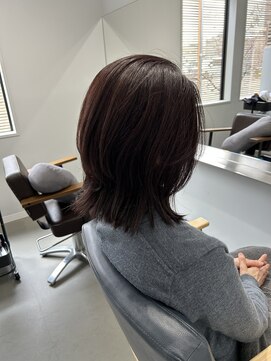 ヴォレ(voler) ママ/ミディアムレイヤー/バイオレットカラー