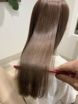 アンバー(AMBER)&nbsp;【乾かすだけでサラサラ艶髪】髪質改善ストレート