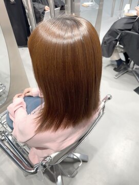 シー(shii..) 《shii.. /稲葉》#髪質改善縮毛矯正#ミディアムボブ