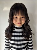 小学生キッズカット女の子