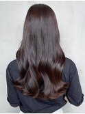 美髪韓国ヘア顔周りレイヤーロング_ba393081
