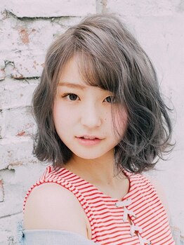 アジュール 倉敷店(Azule)の写真/【倉敷】《＊NEW OPEN＊カット＋オーガニックカラー¥4000》毎月コスパ良くキレイにしたいならココ！