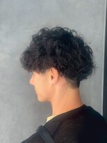 ネオリーブ ジューク 日吉店(Neolive JuQ)&nbsp;メンズ韓国マッシュ波巻ツイストスパイラルパーマ　日吉