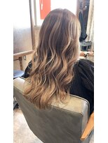 ピッツ 海浜幕張(Pits)&nbsp;＊脱白髪染め　ハイライト　ベージュ＊