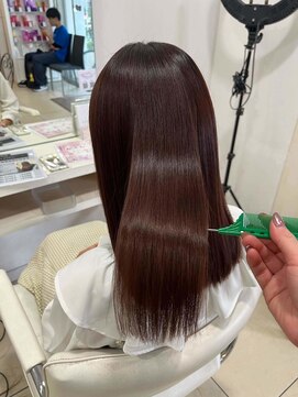 プロデュース 町田店(Produce) 髪質改善カラー【町田/トリートメント/髪質改善/オージュア】