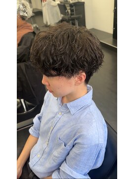 ドットトウキョウ 横浜店(dot.tokyo) 強めの無造作シャドウパーマ