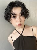 PARK】ニュアンスミックスパーマ×似合わせショート